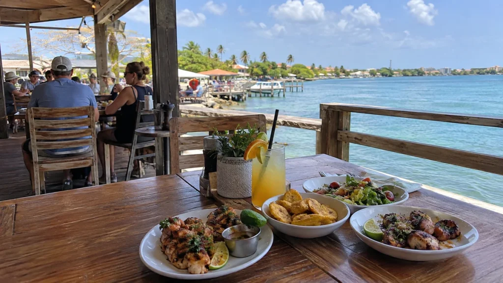 Restaurants in Aruba
